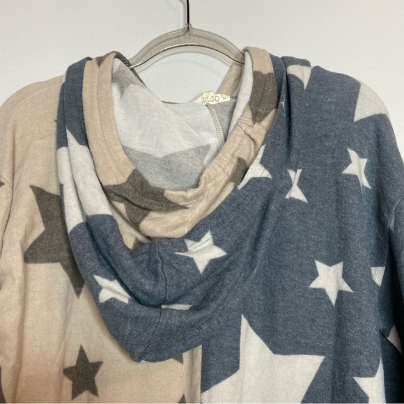 ODDI Mismatched super soft cozy Star Sweater - Picture 8 of 8